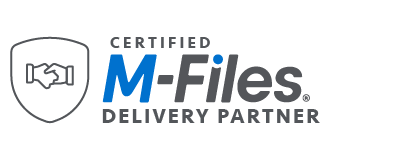 M-Files Certified Delivery Partner Logo